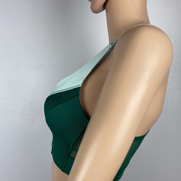 NEW ADIDAS X IVY PARK DRIP 2 ZIP FRONT SPORTS BRA - Picture 6 of 10